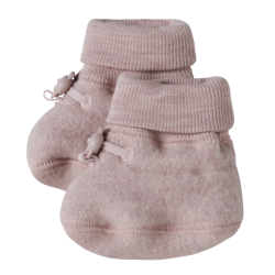 NAME IT BABY Wmino uld slippers - Violet Ice