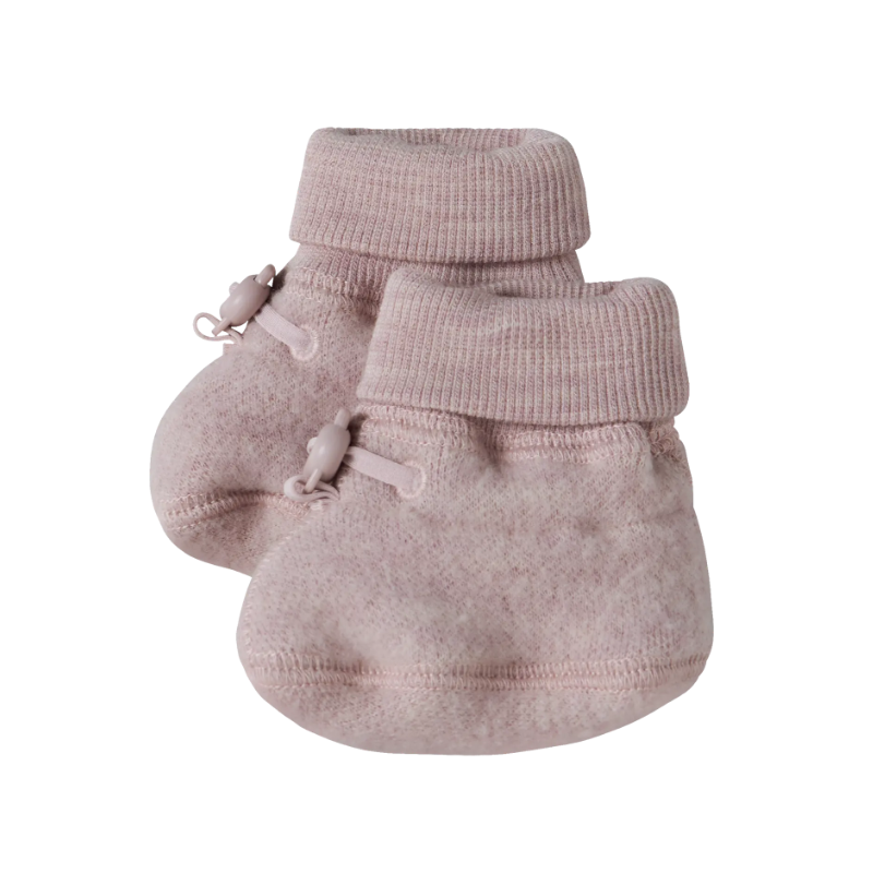 NAME IT BABY Wmino uld slippers - Violet Ice