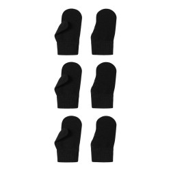 NAME IT MINI Magic Strikluffer 3 pak - Black