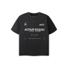 NAME IT MINI Timo T-shirt - Black Beauty