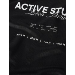 NAME IT MINI Timo T-shirt - Black Beauty