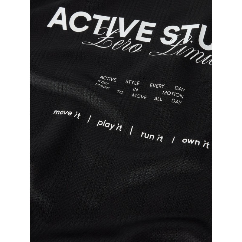 NAME IT MINI Timo T-shirt - Black Beauty