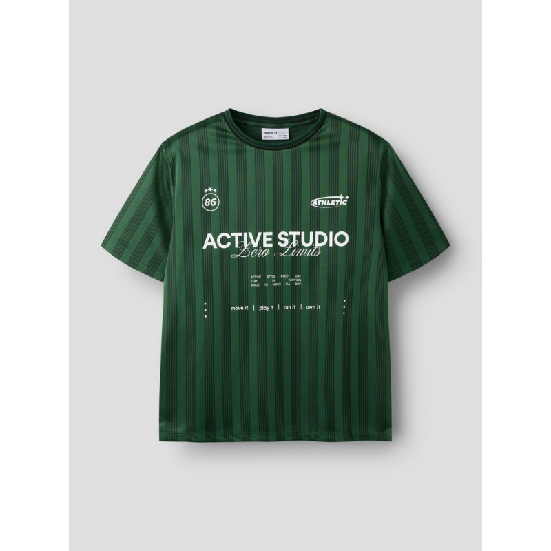 NAME IT MINI Timo T-shirt - Greener Pastures