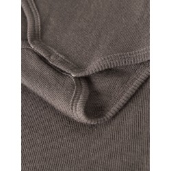 NAME IT BABY Wossa langærmet body merinould/silke - Morel