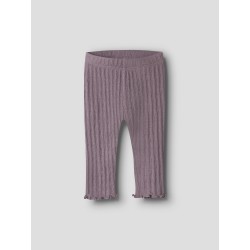 NAME IT BABY Wossa rib leggings - Toadstool