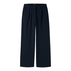 LMTD Luis pleat brede bukser - Dark Sapphire