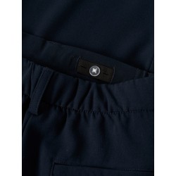 LMTD Luis pleat brede bukser - Dark Sapphire