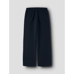 LMTD Luis pleat brede bukser - Dark Sapphire