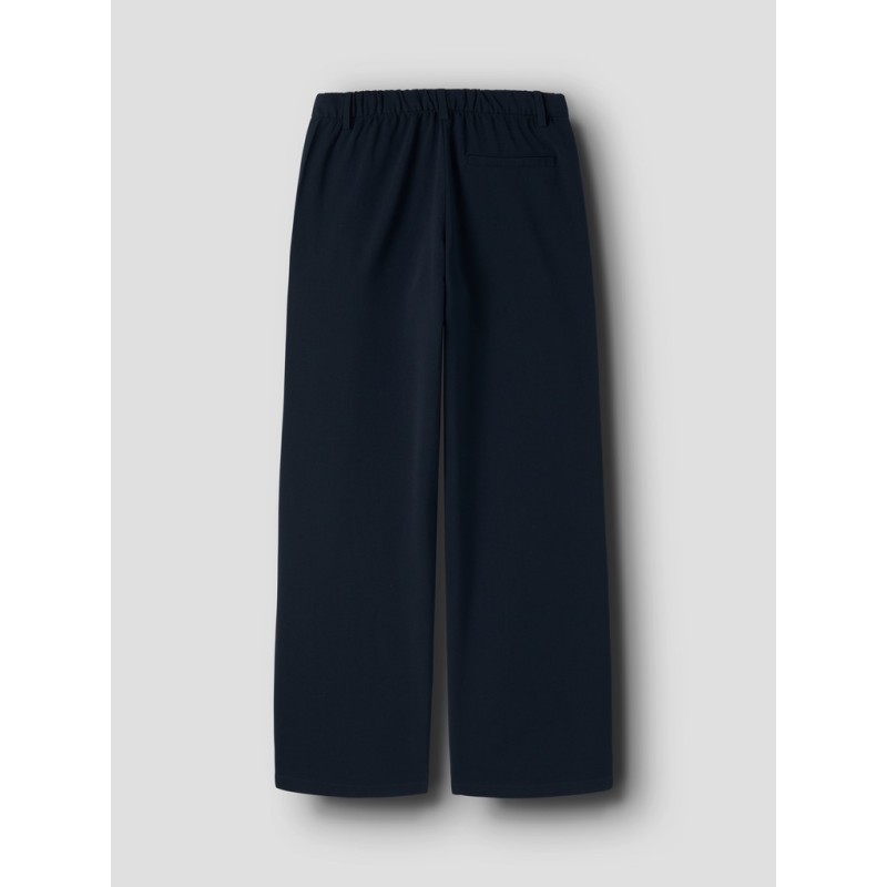 LMTD Luis pleat brede bukser - Dark Sapphire