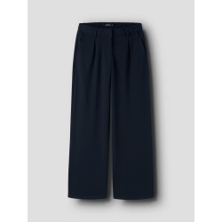 LMTD Luis pleat brede bukser - Dark Sapphire