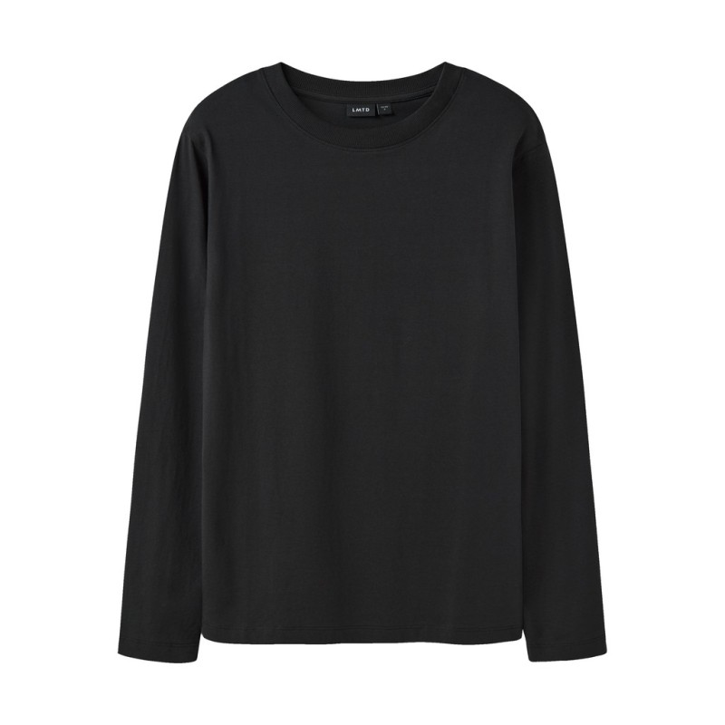 LMTD Nevollo langærmet bluse - Black
