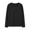 LMTD Nevollo langærmet bluse - Black