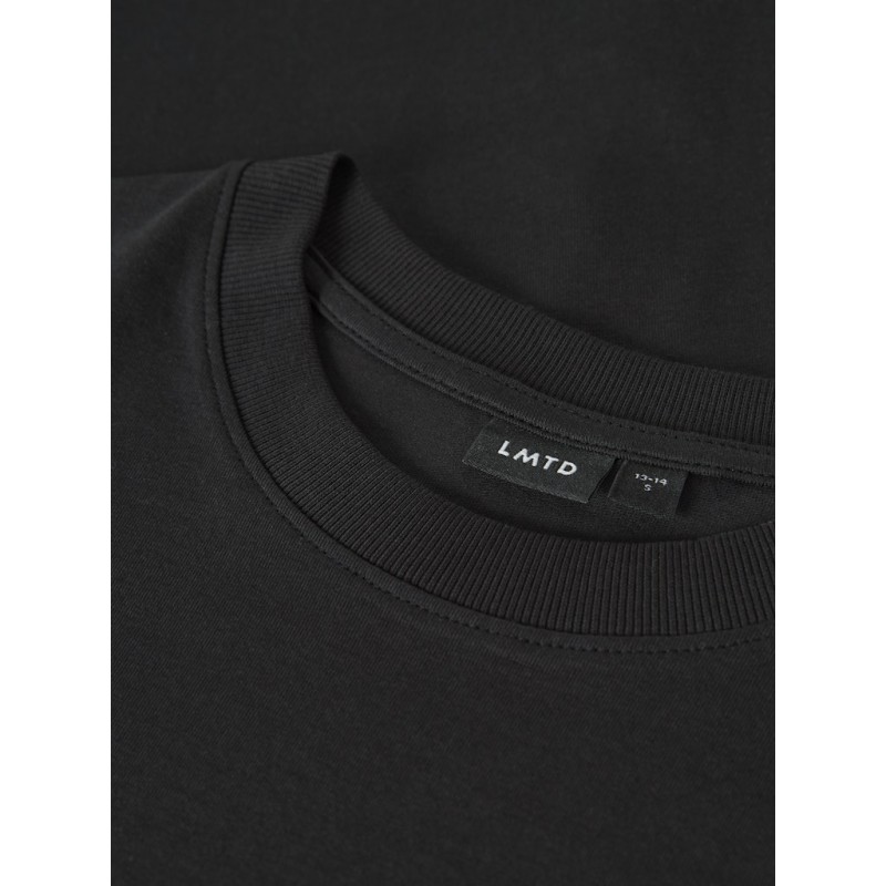 LMTD Nevollo langærmet bluse - Black