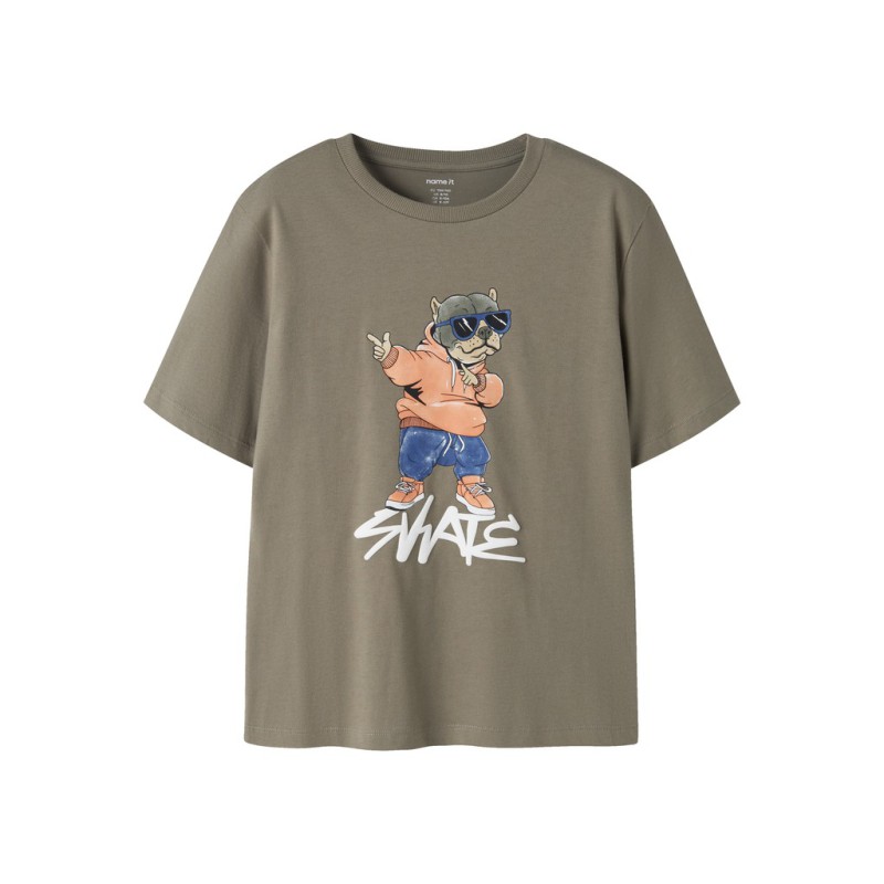 NAME IT KIDS Nael T-shirt - Mermaid
