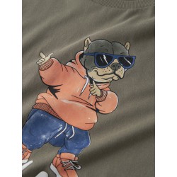 NAME IT KIDS Nael T-shirt - Mermaid