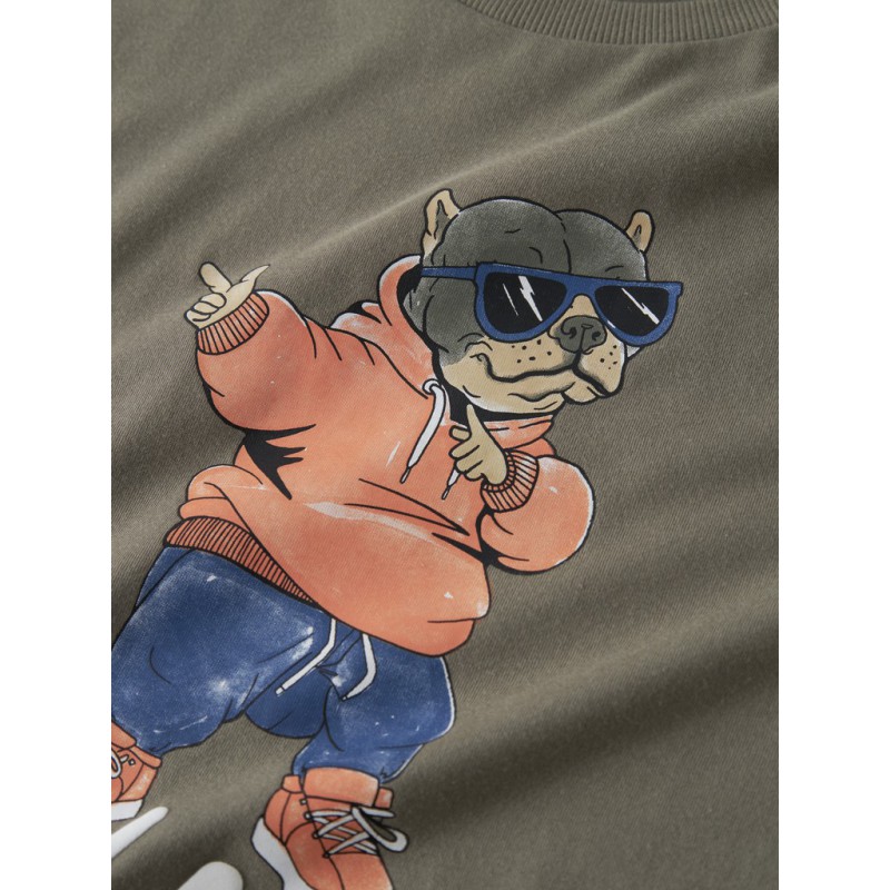 NAME IT KIDS Nael T-shirt - Mermaid