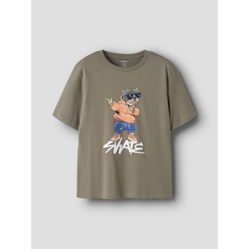 NAME IT KIDS Nael T-shirt - Mermaid