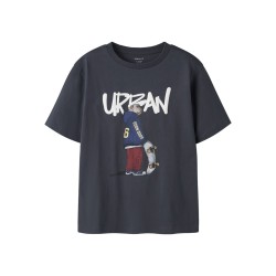 NAME IT KIDS Nael T-shirt - Ombre Blue