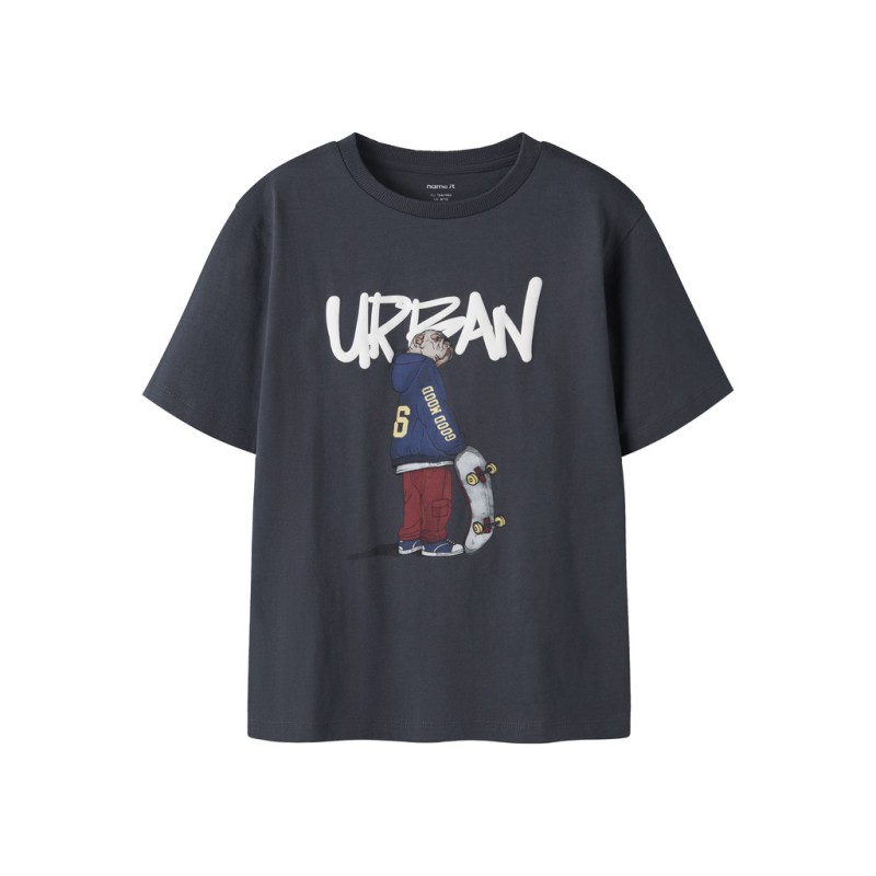 NAME IT KIDS Nael T-shirt - Ombre Blue