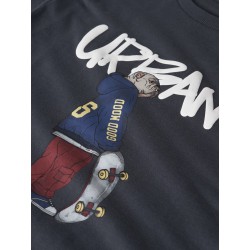 NAME IT KIDS Nael T-shirt - Ombre Blue
