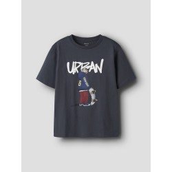 NAME IT KIDS Nael T-shirt - Ombre Blue