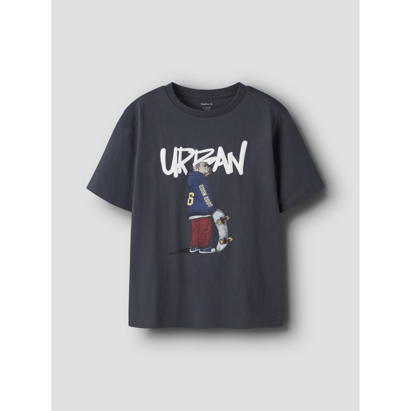 NAME IT KIDS Nael T-shirt - Ombre Blue