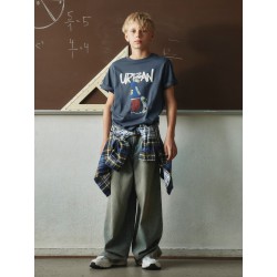 NAME IT KIDS Nael T-shirt - Ombre Blue