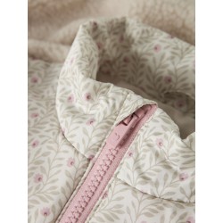 NAME IT MINI Minna teddy jakke - Rainy Day