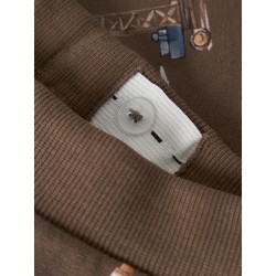 NAME IT MINI Nelson sweatbukser - Brown Lentil