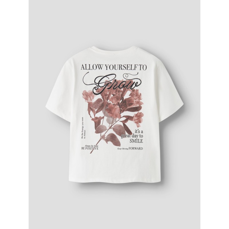 NAME IT KIDS Niora T-shirt - Cloud Dancer
