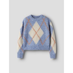 NAME IT KIDS Noreeen langærmet strik - Provence