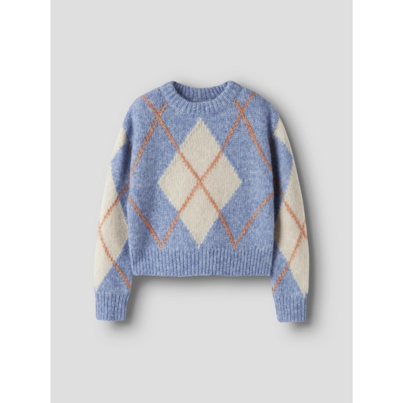 NAME IT KIDS Noreeen langærmet strik - Provence