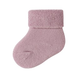 copy of NAME IT BABY Waksi uld terry strømper - Violet Ice