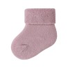 copy of NAME IT BABY Waksi uld terry strømper - Violet Ice