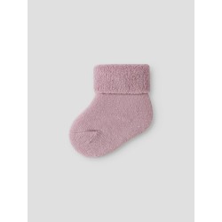copy of NAME IT BABY Waksi uld terry strømper - Violet Ice