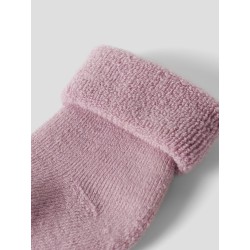 copy of NAME IT BABY Waksi uld terry strømper - Violet Ice