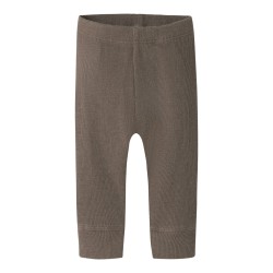 NAME IT BABY Wossa lange uld underbukser - Morel
