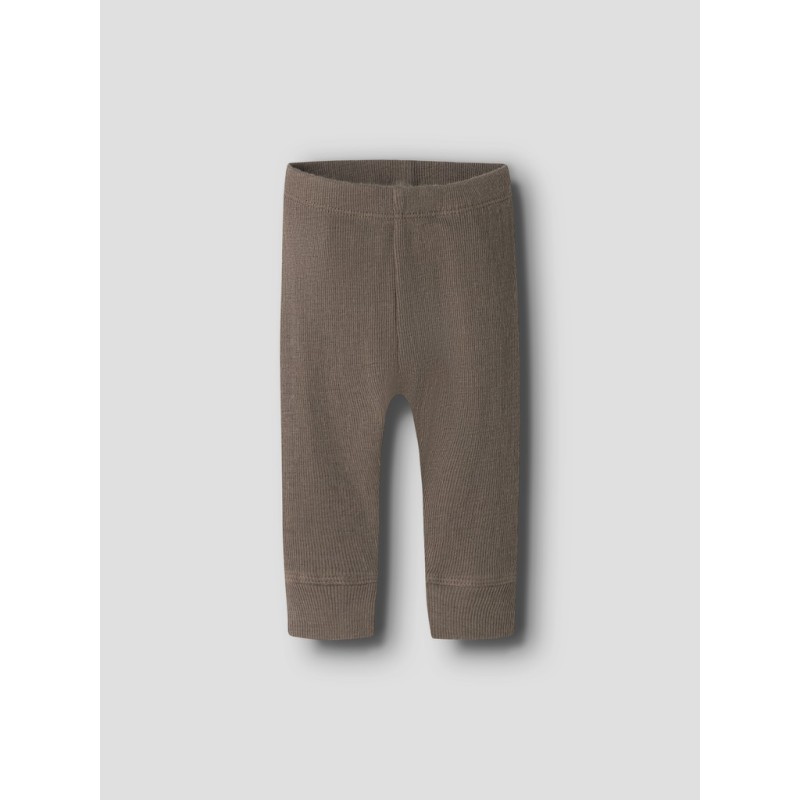 NAME IT BABY Wossa lange uld underbukser - Morel