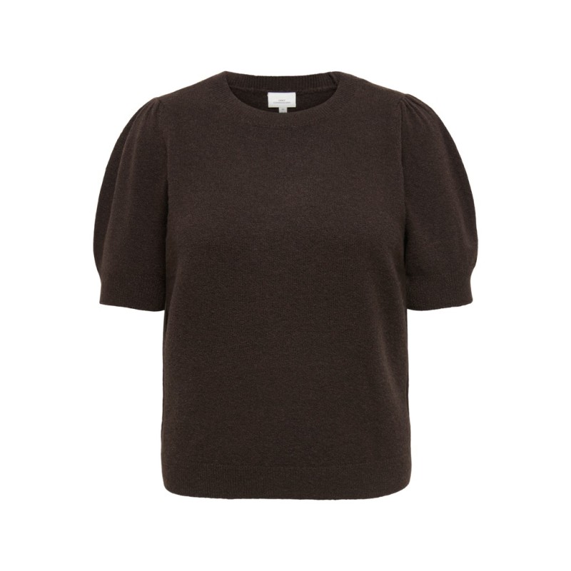 ONLY CARMAKOMA Rica strik pullover - Chocolate Torte / Melange