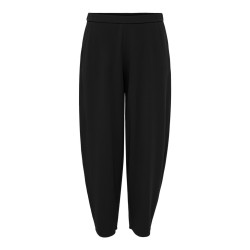 ONLY CARMAKOMA Bang barrel bukser - Black
