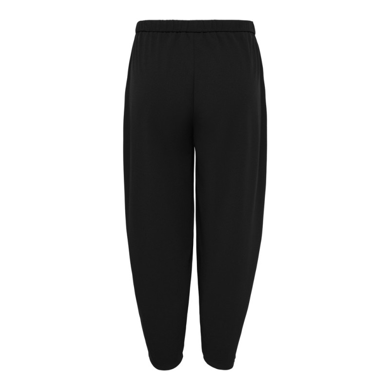ONLY CARMAKOMA Bang barrel bukser - Black