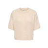 JDY Dicte strikbluse - Birch