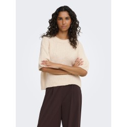 JDY Dicte strikbluse - Birch