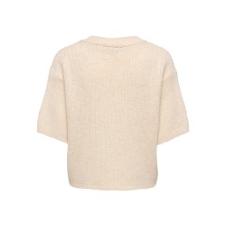 JDY Dicte strikbluse - Birch