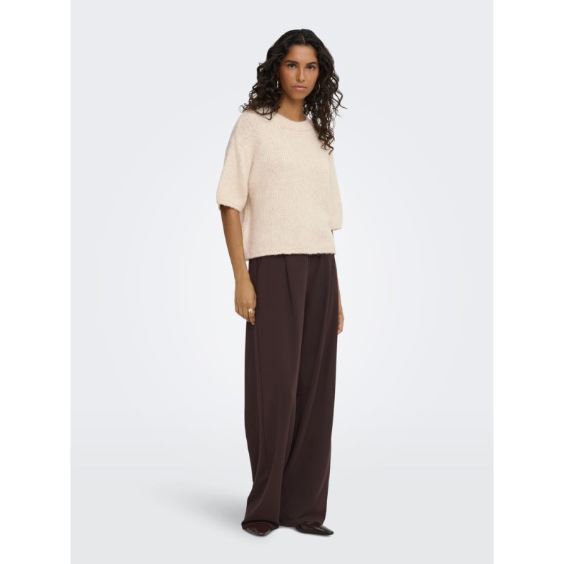 JDY Dicte strikbluse - Birch