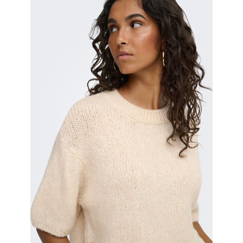 JDY Dicte strikbluse - Birch