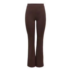 JDY Pretty flare pants - Coffee Bean