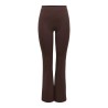 JDY Pretty flare pants - Coffee Bean