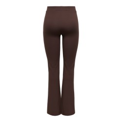 JDY Pretty flare pants - Coffee Bean