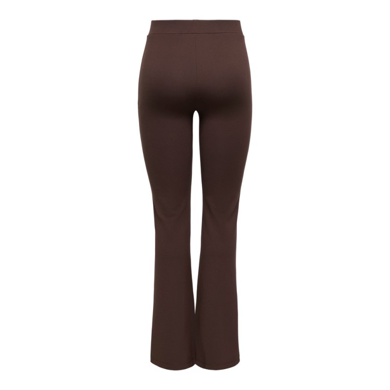 JDY Pretty flare pants - Coffee Bean